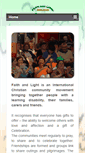 Mobile Screenshot of faithandlight.ie